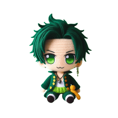 Roronoa Zoro - S/14.99 - amigurumi - Gius