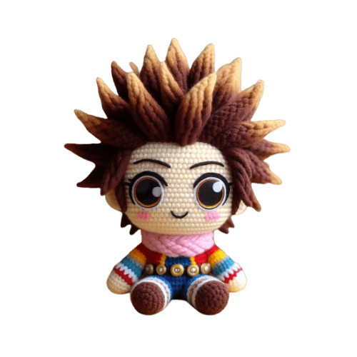 Tanjiro - S/14.99 - amigurumi - Gius